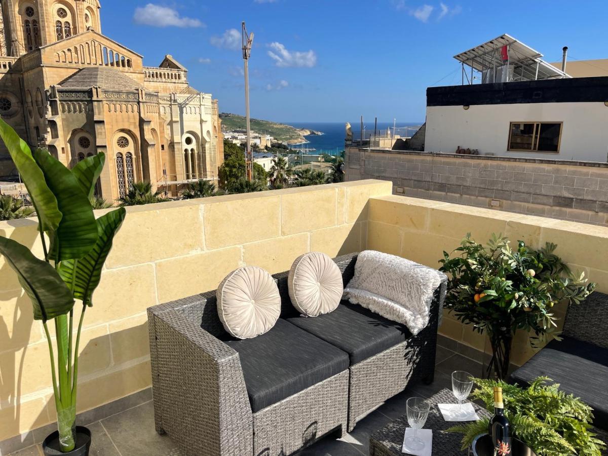 Ta Phyllis - Apartments & Villas With Sunset & Sea Views غاينسييليم المظهر الخارجي الصورة